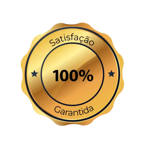 100% de garantia